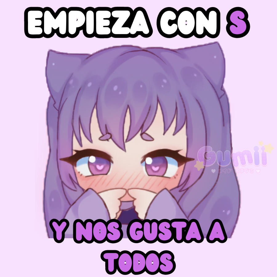 EMPIEZA CON S Y NOS GUSTA A TODOS... QUE ES?....👀✨ #Vtuber #VtuberES