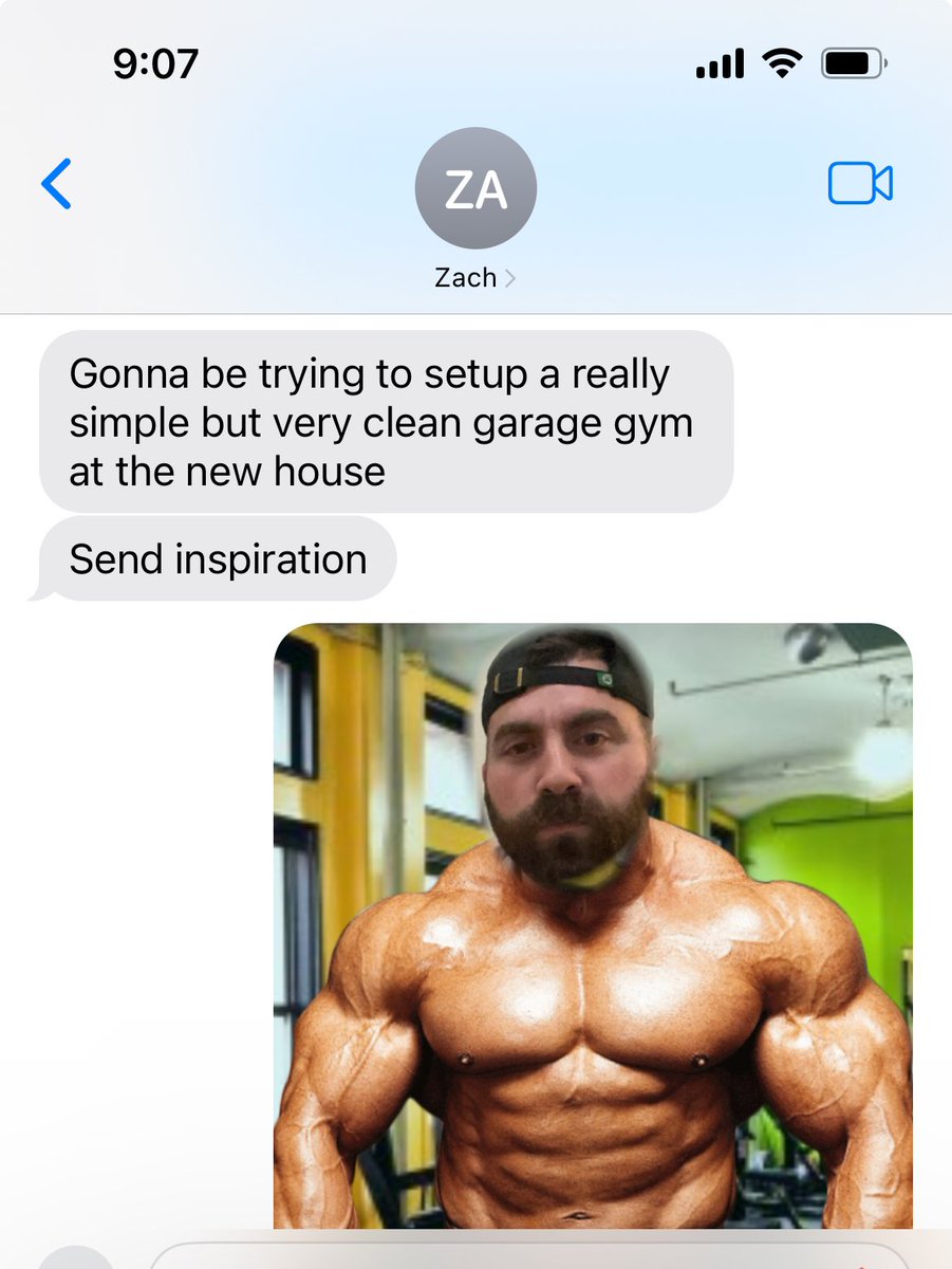 Justin Green, CFP®, MSPFP (@justingreenfp) on Twitter photo When <a href="/zachary_ashburn/">Zach Ashburn</a> asks you for inspiration, you don’t let him down…
But I’m not sure that’s exactly what he meant 🤣 When <a href="/zachary_ashburn/">Zach Ashburn</a> asks you for inspiration, you don’t let him down…
But I’m not sure that’s exactly what he meant 🤣