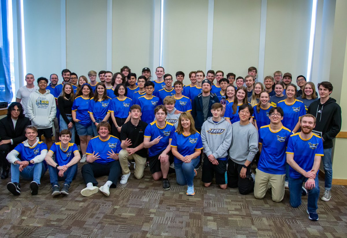 Fortunate to work with such a great group of students!! Celebrated a phenomenal first year as a varsity program at our esports banquet Thursday night.