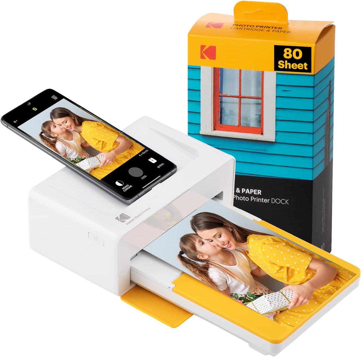 Buss4y's tweet image. #Wheretobuy "Print memories instantly with the KODAK Dock Plus 4x6 printer! #KODAK #InstantPrint #Memories #Portable #Wireless #Photos #Prints #Tech #Photography #Bundle 📸✨" order now amzn.to/49UB6sD