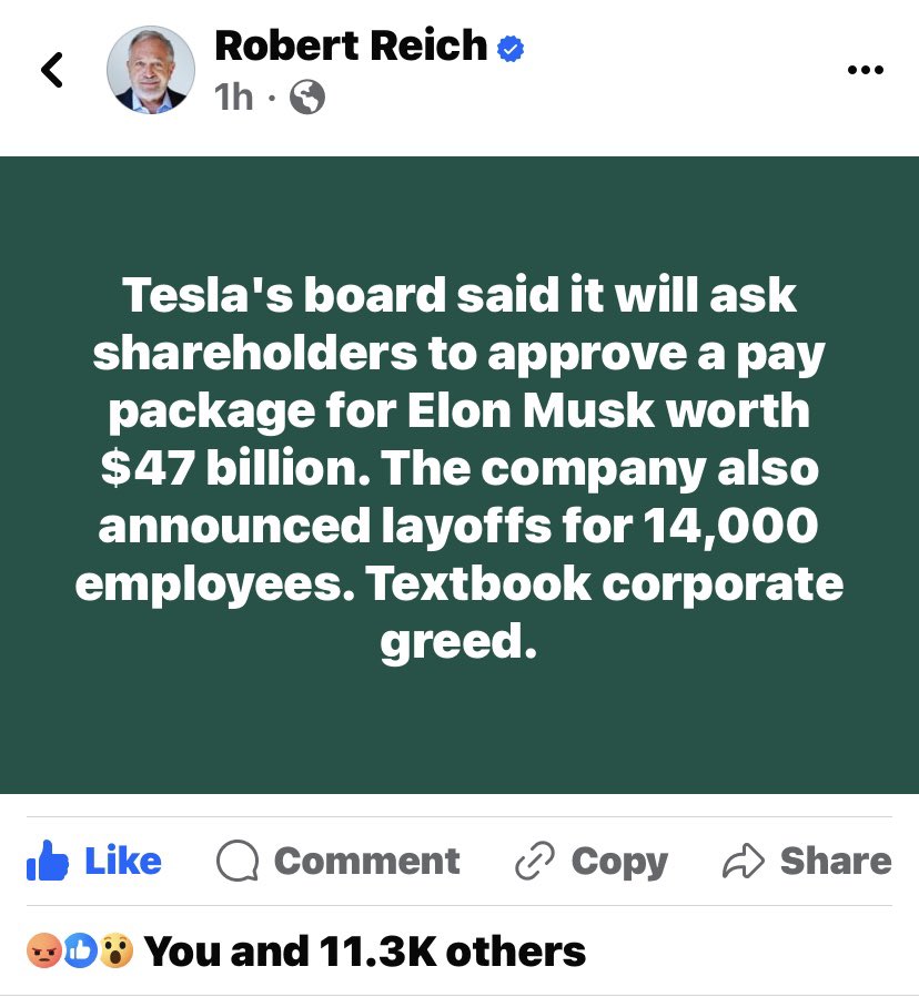 #CorporateGreed #Elon_Musk #tesla  ⬇️