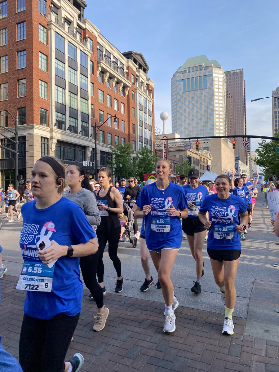OhioHealth's tweet photo. The 21st OhioHealth Capital City Half & Quarter Marathon is in the books πCongratulations to all of the participants! #GiveEmHealth #CapCityHalf https://t.co/2NUej9kf9A
