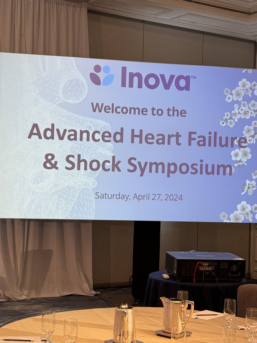 Honored to spend the day with many of the most brilliant Heart Failure minds! Thanks for letting this Interventionalist/critical care cardiologist join you! @MariellJessup @RanLeeMD @AndrewHigginsMD @manreetkanwar @ReshadGaranMD @vbluml @ShashankSinhaMD @cmrosner @InovaHealth