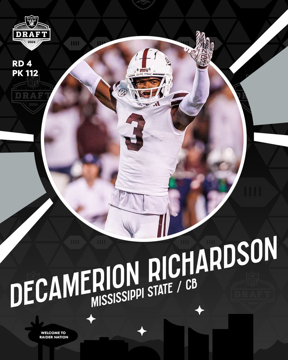 Welcome to the Dark Side, <a href="/DecamerionR/">D.Richardson</a> 

#RaiderNation