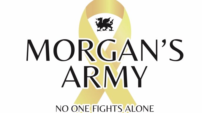 Morgan’s Army, No One Fights Alone – Beaufort Lodge Charity Event.  southwalesmason.com/morgans-army-n… #charity #morgansarmy