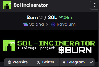 burn68inc's tweet photo. DEXSCREENER now LIVE!

https://t.co/tq3WixmLXW https://t.co/KekvhbHJ5C