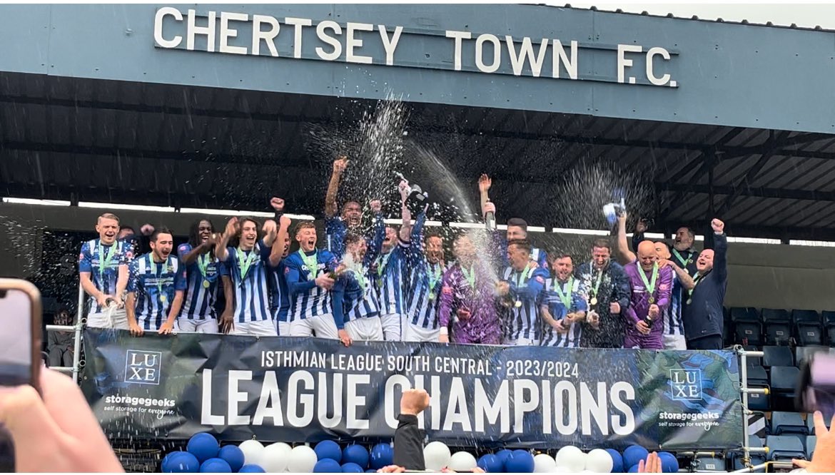 Chertsey Town FC tweet media