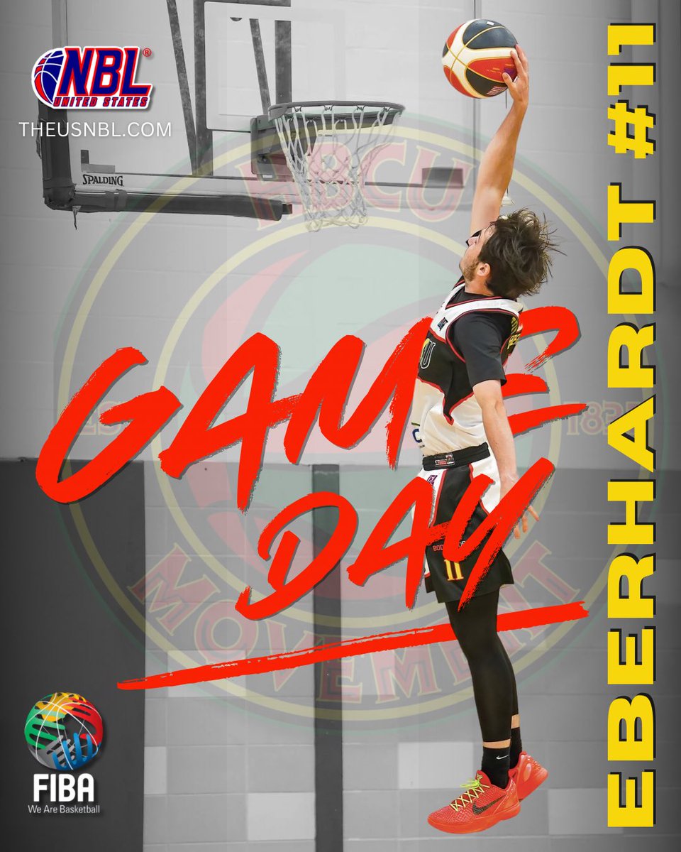 Game day let’s gooo <a href="/TheNBLUS/">NBLUS</a> <a href="/TheHBCUMovement/">The HBCU Movement</a>