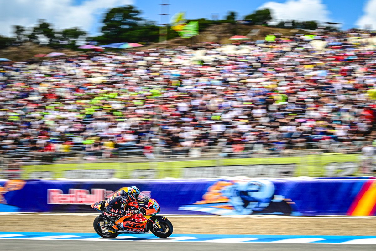 📰 Seventh place for Celestino Vietti in Spanish GP qualifying

🔗 bit.ly/49W0luo

| #SpanishGP | #GivesYouWings | #ReadyToRace | @MotoGP  | #AjoMotorsport | #AjoFamily |