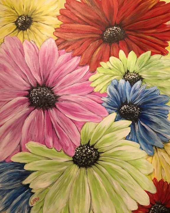 CanadianCreator's tweet photo. Art of the Day: "Beauty in a Bunch". Buy at: https://t.co/AcioOmHzlT https://t.co/T6Zprsqj3j