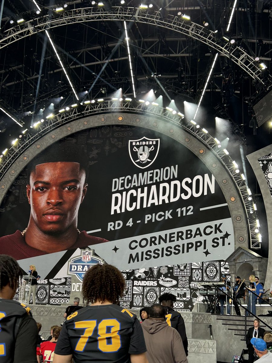Decam Richardson 

A Raider
