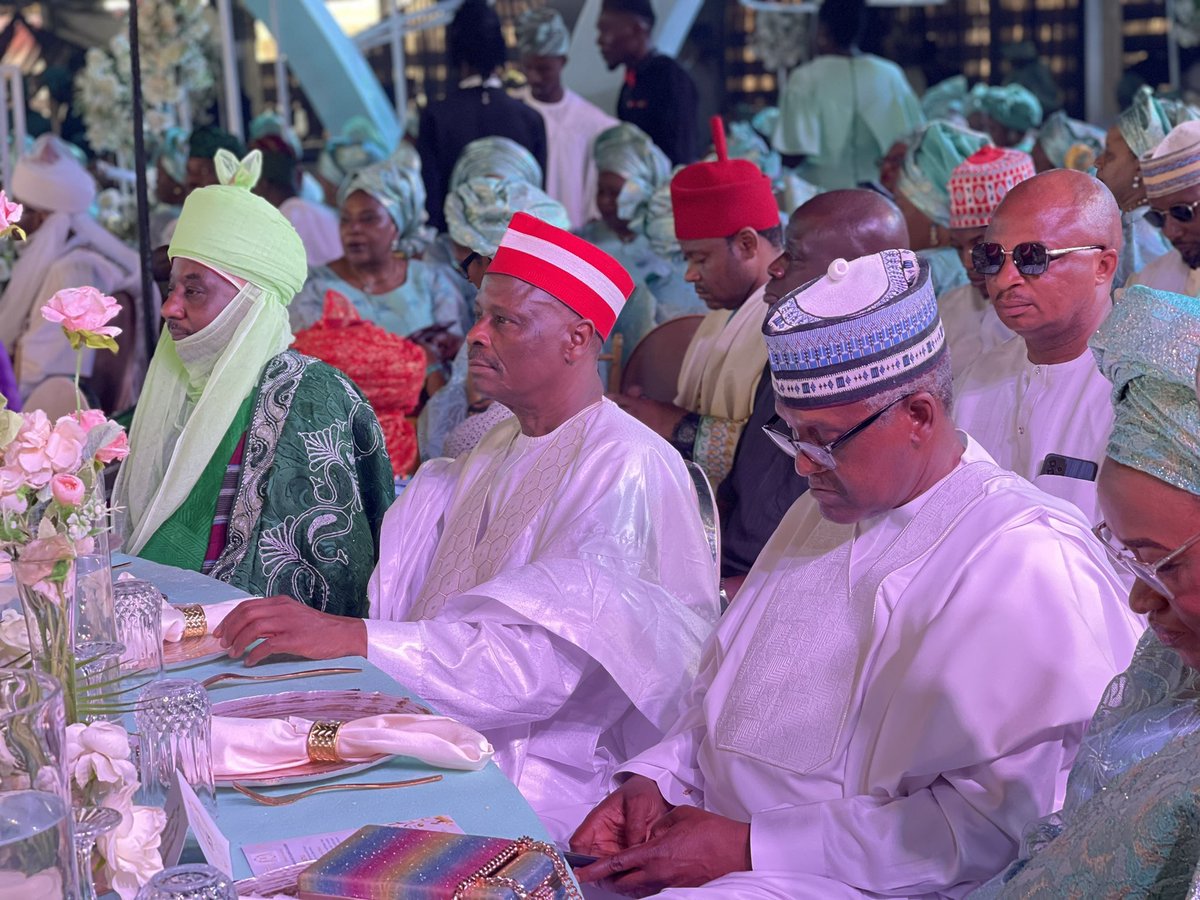 Sarkin siyasa.
Sarkin kudin.
sarkin sarakai.

Wedding Reception of Khadijah sunusi lamido Thisday-Done event Abuja.