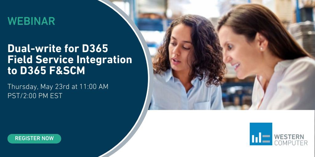 Managing #FieldService? Join us on May 23 to explore how Dual Write for #Dynamics365 can enhance your integration with Finance & Supply Chain Management (FSCM).
👉 Reserve your spot today: buff.ly/4dhlrGP