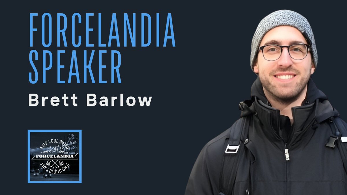 Forcelandia's tweet image. Developers, get ready! Brett Barlow will be speaking at #Forcelandia2024!
🔧 Let's hack the norm! #KeepCodeWeird #PutACloudOnIt