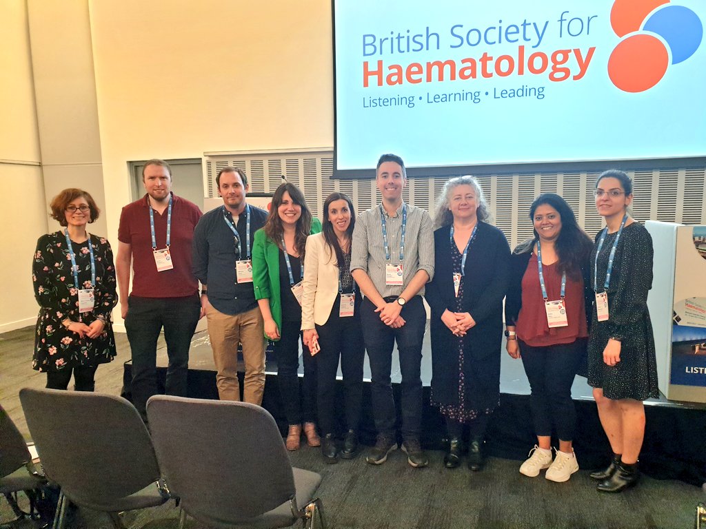 And that's a wrap! 🌯 What a fantastic meeting this has been - thank you so much to @BritSocHaem for having us and to all our amazing presenters and chairs for supporting early career researchers in #haematology. We hope to see you all again next year! #YoungEHA #BSH2024