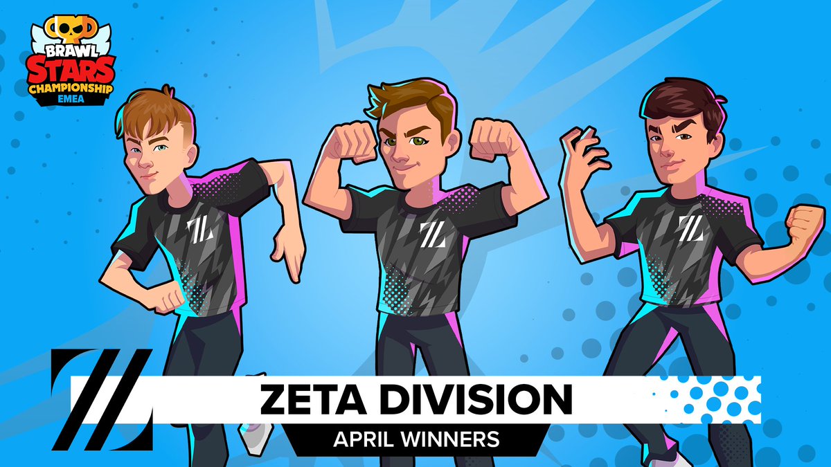 One of the most insane paths to the Grand Finals and conquering them 🔥 Your EMEA April Monthly Finals Winners, it's @zetadivision 🏆 Congrats! @nowy297 @BS_MeOw @GeRo_BS #BSCxSPS24