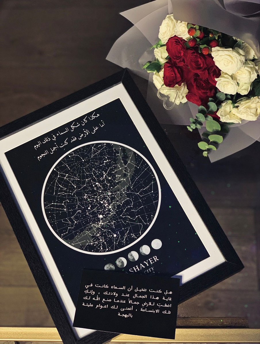 Star map الخريطة النجمية 🔭 tweet media