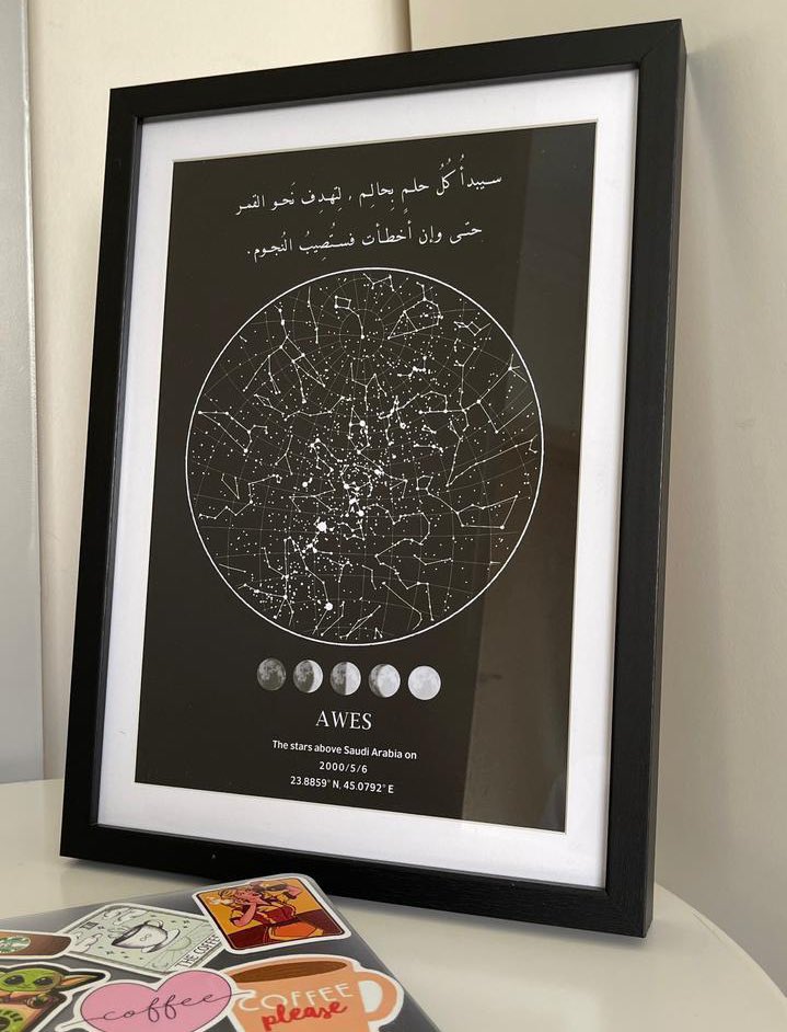 Star map الخريطة النجمية 🔭 tweet media