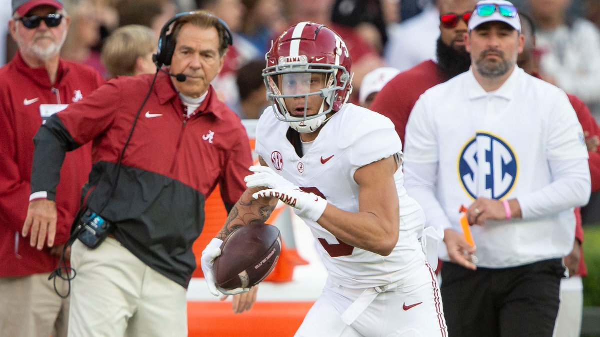 Nick Saban reveals 'No. 1 thing' Alabama WR Jermaine Burton must do to succeed in NFL with Cincinnati Bengals: 247sports.com/article/nick-s…