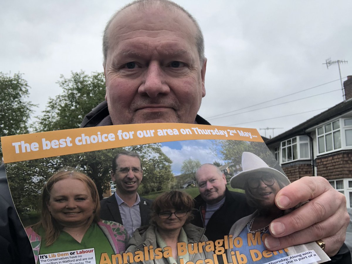 StephenCavinder's tweet image. 🔶Busy week supporting three of my favourite #localelections2024 candidates across St Albans and Watford.  #libdemaction #keepingintouch #allyearround @WatfordLibDems @StAlbansLDs 🔶
