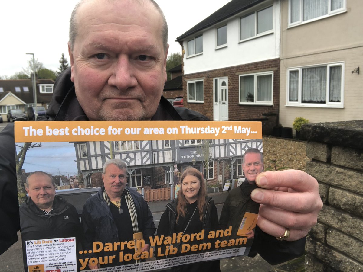 StephenCavinder's tweet image. 🔶Busy week supporting three of my favourite #localelections2024 candidates across St Albans and Watford.  #libdemaction #keepingintouch #allyearround @WatfordLibDems @StAlbansLDs 🔶