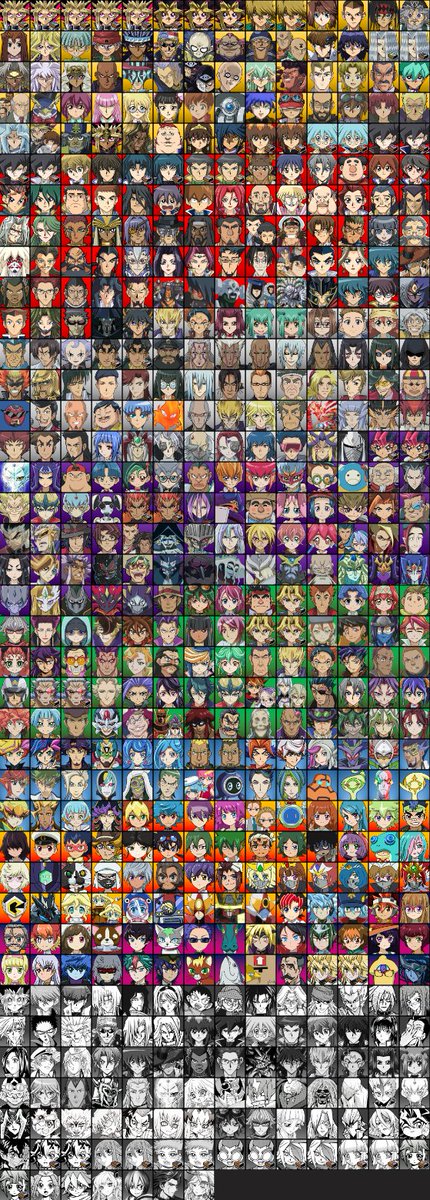 Uploaded the Yu-Gi-Oh! PurpleHeart Character Tournaments roster up onto Tier List maker for shits and giggles.
Over 500 playable characters, I can't imagine myself making an actual tier list anytime soon lol
tiermaker.com/create/purpleh…
#YGO #Yugioh