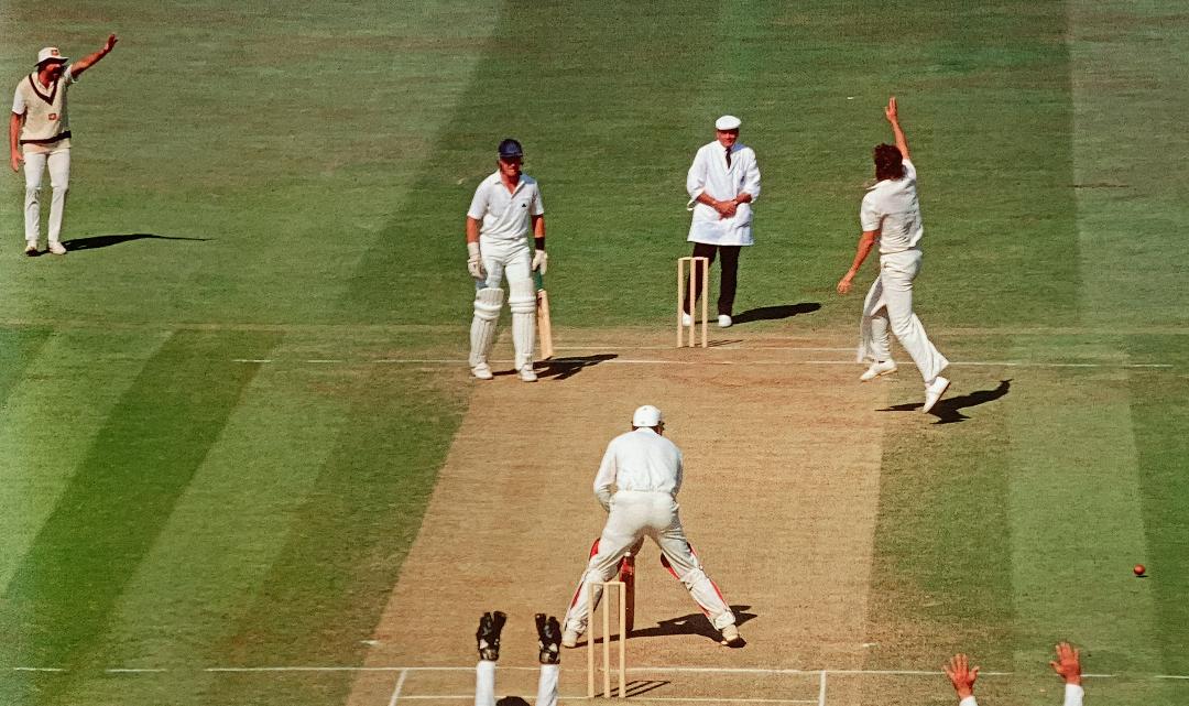 Did Graham Gooch really set his away message as 'I'm out, probably lbw to Terry Alderman'? If he did or not it was a common enough occurrence and this one, to the third ball of the innings at Lord's in 1989 for a duck, vividly illustrates the extent of his travails with Alderman