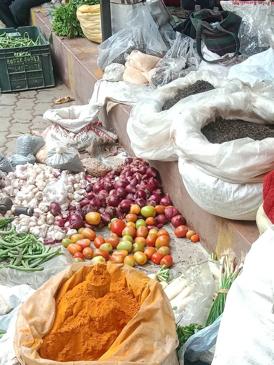 #tea and #spices #marketday #Ilam #Nepal #nepalviews
