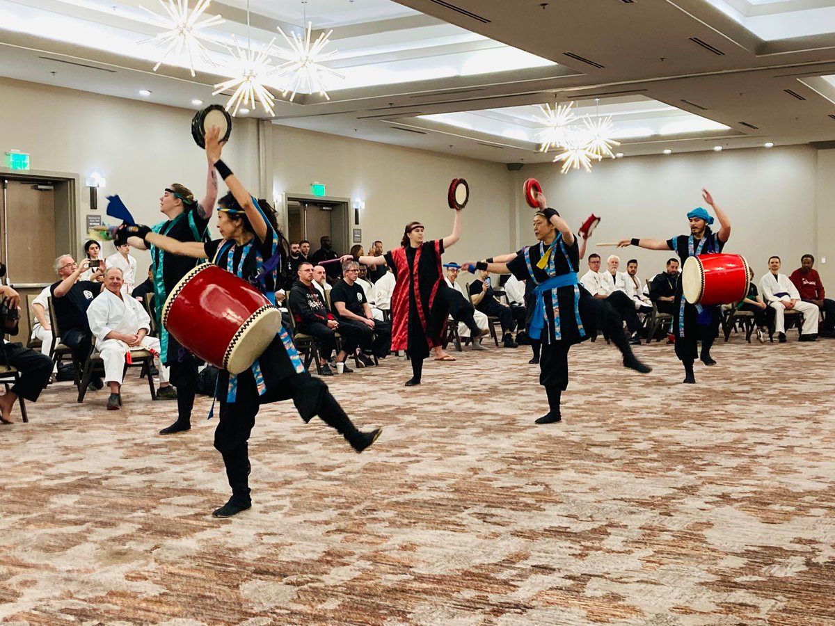 'The Hands of Okinawa Seminar,' organized in Falls Church, VA by the Polander Academy of Martial Arts and Hanshi Polander, Piotr Ciećwierz 🇵🇱🇺🇸, is underway. Learn Okinawan martial arts techniques, philosophy, and history. Event under embassy patronage. Join today and tomorrow!