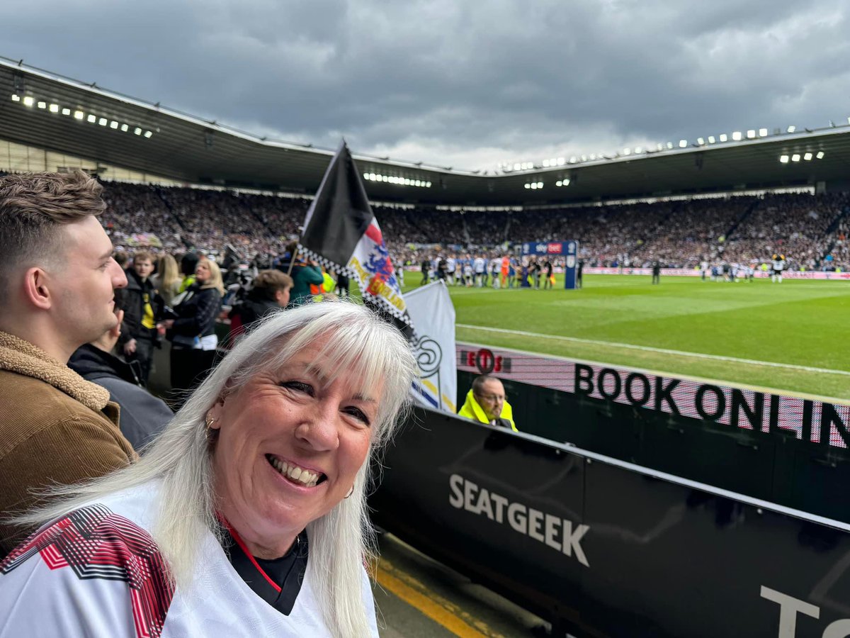 “E I E I E I O, Up The Football League We Go” C’mon you rams! 🐏 #DCFC