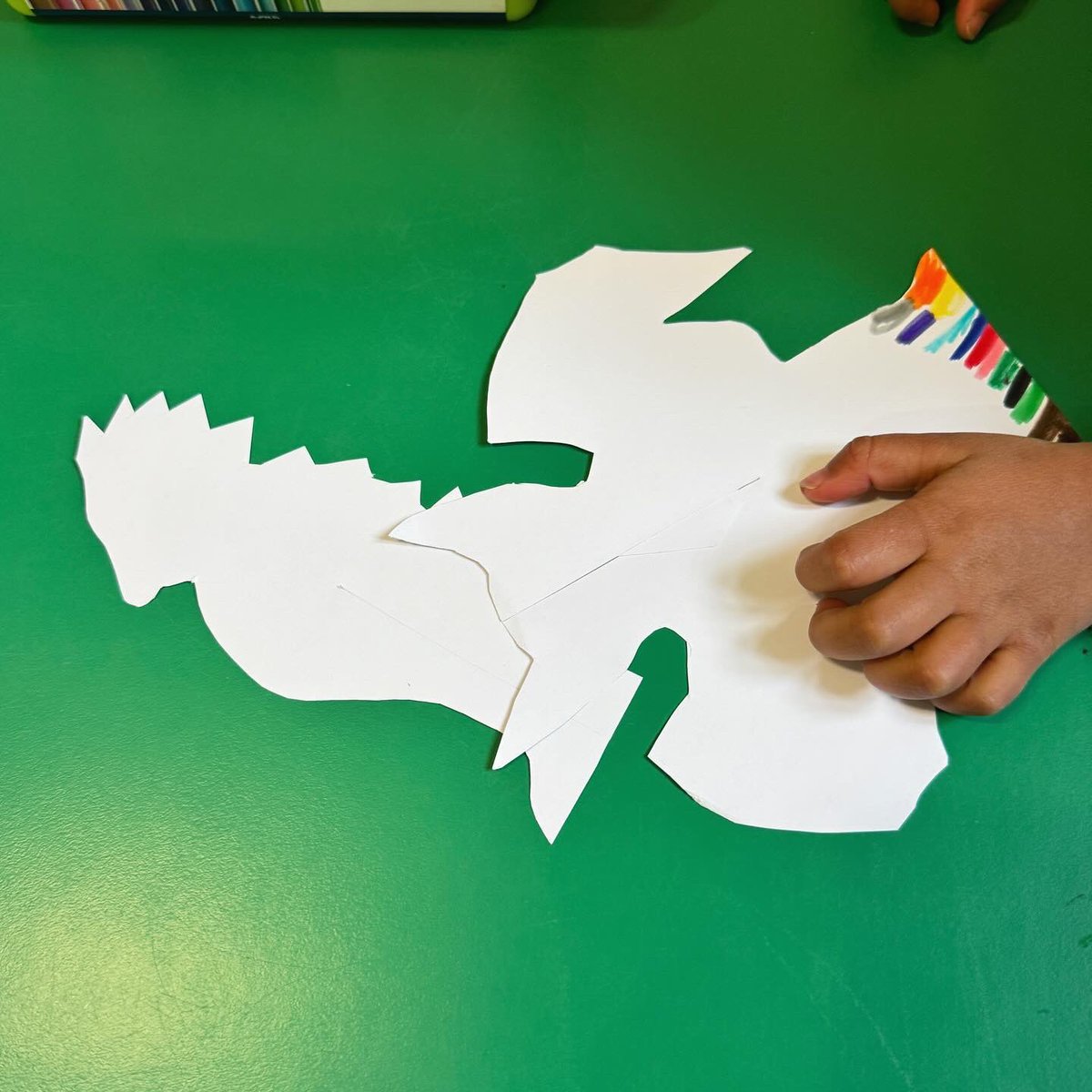 CharltonLib's tweet image. We had a fantastic time at #LibraryFunClub at #CharltonLibrary today! 🎨 We celebrated Saint George’s Day by making our own dragons using different materials! 🐉 Join us on Saturdays at 10:30-11:30am for more #CraftingFun, make friends and borrow books 📚 #LoveYourLibrary