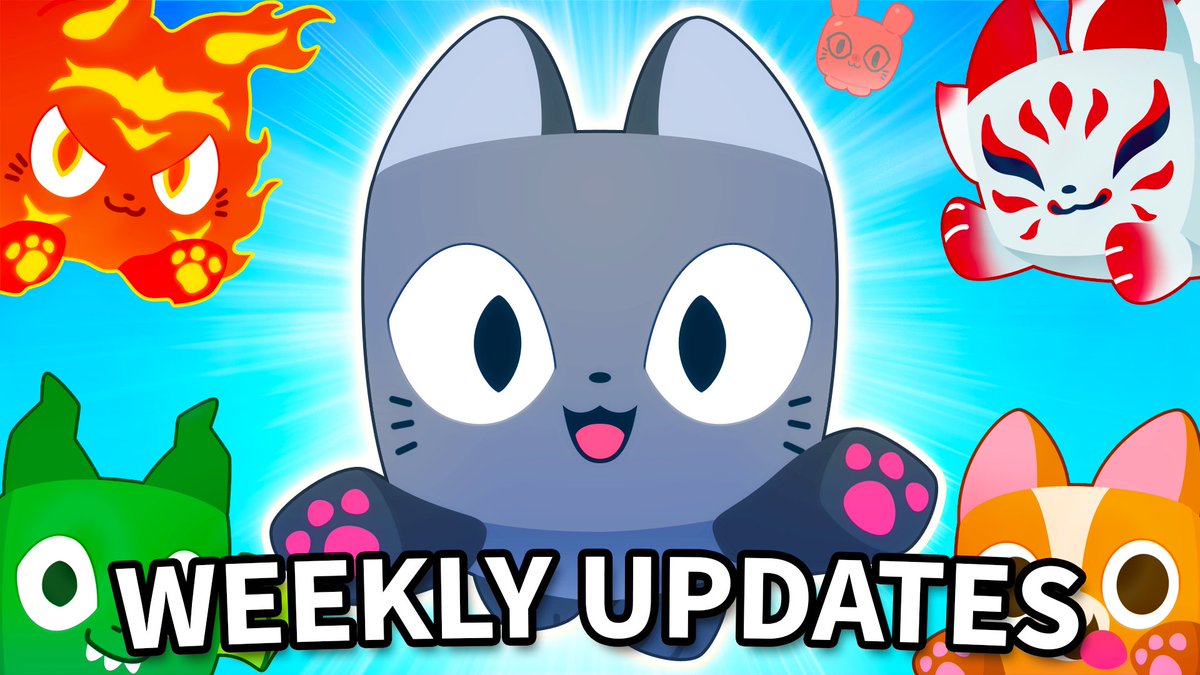 WEEKLY UPDATES ARE BACK! 🎇