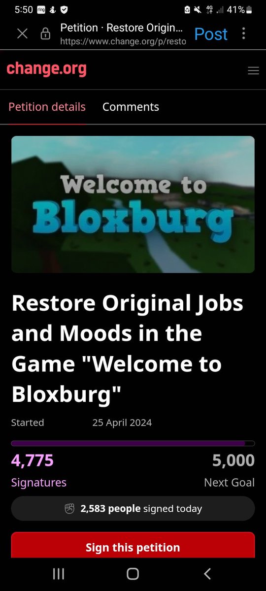 FourSeasonsBus's tweet photo. Bloxburg Players have been busy ...

Bloxburg players are demanding and  bloxburg builders are quiting due to the issues now with making cash in bloxburg or bills and ect https://t.co/5ckQHRo5e3