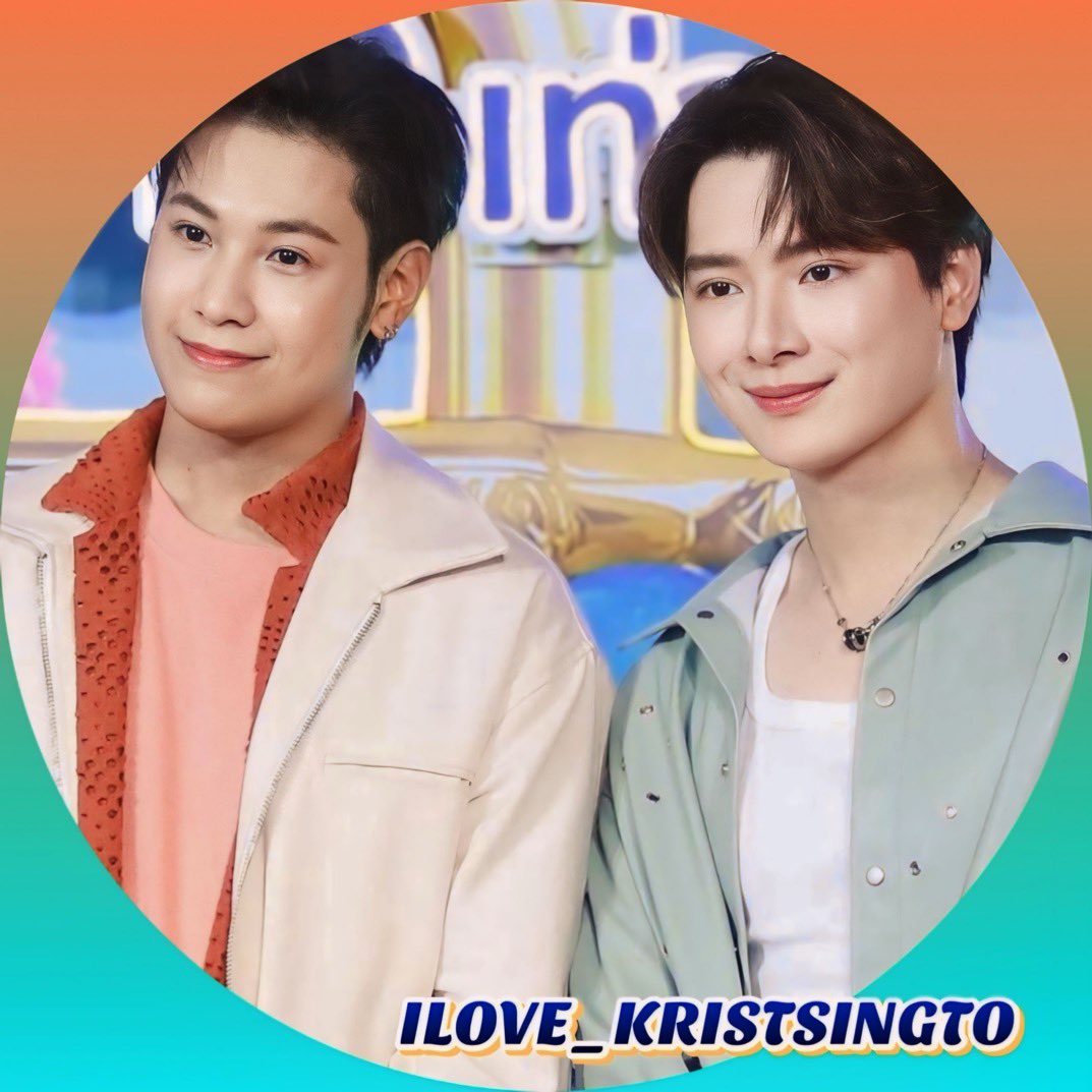 TEAMPERAYAPH1's tweet photo. IM A DIEHARD FAN OF KRISTSINGTO
@kristtps @stjinx_maya 😍
#KristSingtoXComfortBIGC
#คริสสิงโต #ทีมพีรญา https://t.co/aCO4ymzajV