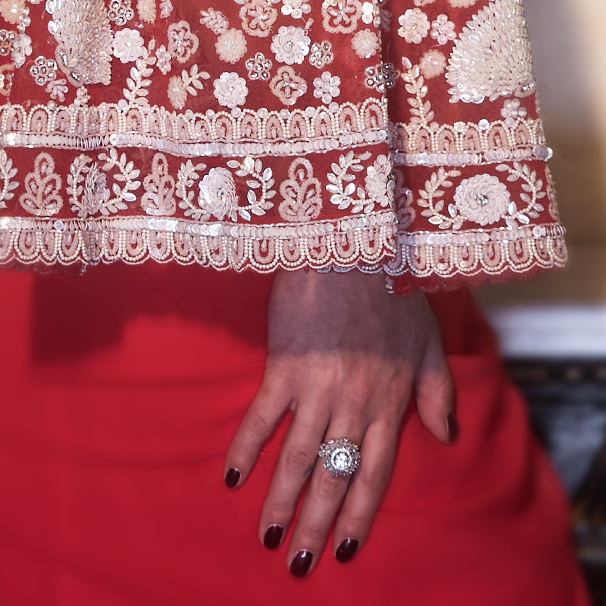 Rouge Royale🌟  Amp up your saree look with a vibrant red embroidered jacket, creating a magnetic presence at every event you set in✨  Shop this captivating look and elevate your style💫  #Neerus #NeerusFashion #NeerusPrivé #FusionWear #IndianEthnicWear #DesignerWear  #Luxury