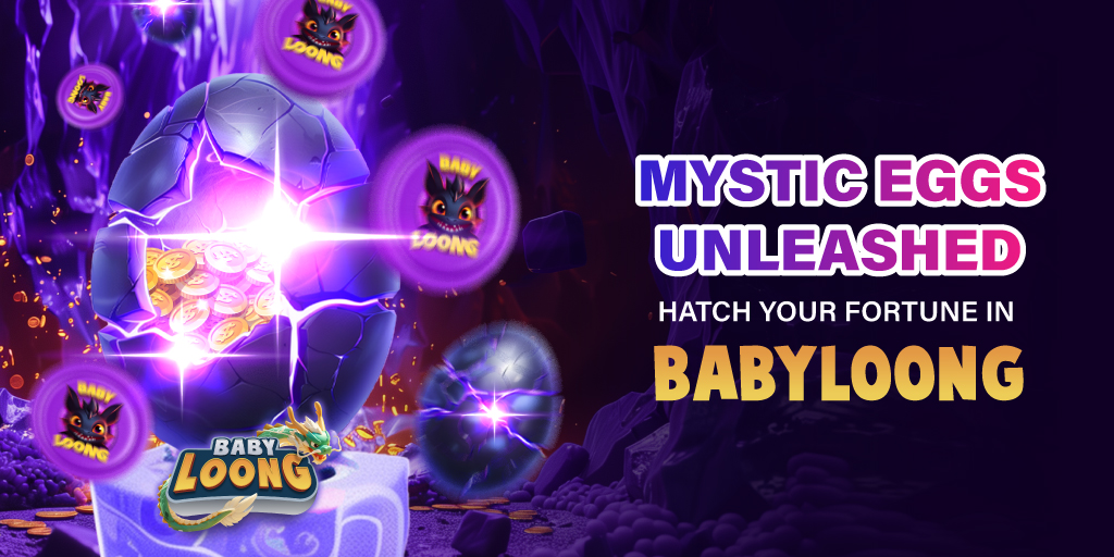 Unlock the potential within! 🐉🥚 Dive into the BabyLoong Game Ecosystem and hatch your path to prosperity with our mystical eggs. Ready to see what fortune awaits?

#BabyLoong #GameFi #P2E #DeFi #Blockchain #Crypto #NFTs #Web3 $BABYLOONG #NFT #Crypto #GameEcosystem #PlayAndEarn