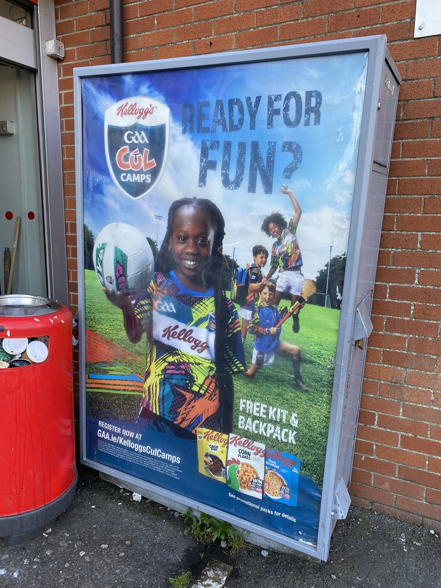 Remarkable how quickly Ireland went from the token #African in the background to today with ads featuring the token NON-African in the background.  Remember though you're 'far-right' if you even think that maybe you are being replaced... #TheGreatReplacement #Newtownmountkennedy