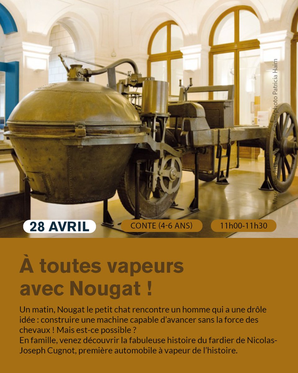 📣 Ce week-end au musée 📣 Pour ce dernier week-end d'avril, le musée vous réserve une programmation riche en visites, en ateliers et en découvertes scientifiques et techniques ! #Visite #ExpoExplorer #sciences #weekend #musée #explorer #famille #artsetmétiers #exploration #jeu