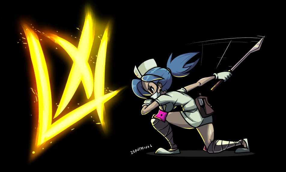 Valentine Cross update. #Skullgirls