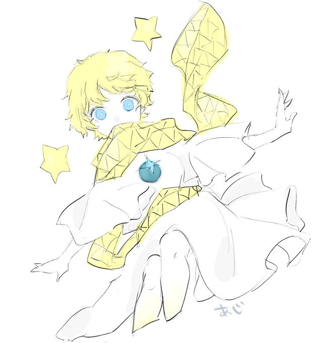 「star (symbol) yellow scarf」 illustration images(Latest)