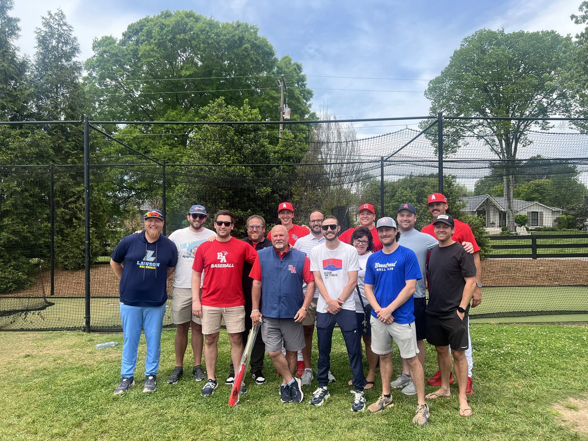 Thank you to Coach Buddy Alexander for all that you have done for Brentwood Academy baseball! It was a blessing to get to celebrate Coach Alexander on Senior Day.