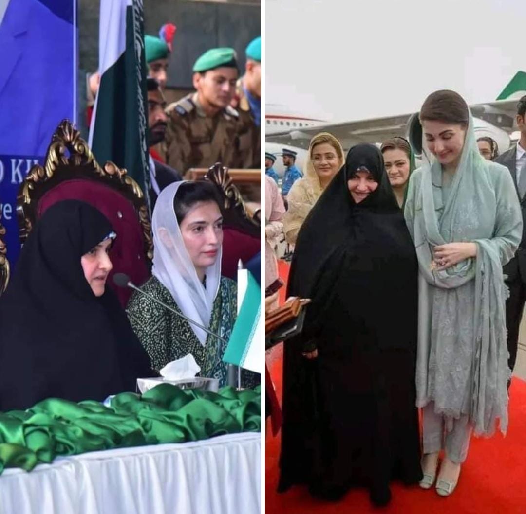 *🥀🕊️💖✨*

*عورت کو جتنی آزادی کی ضرورت تھی اسلام دے چکا ہے۔*
*مزید اسے جو چاہیئے وہ آزادی نہیں بےحیائی ہے!!!*

*(اہلیہ ایرانی صدر)*