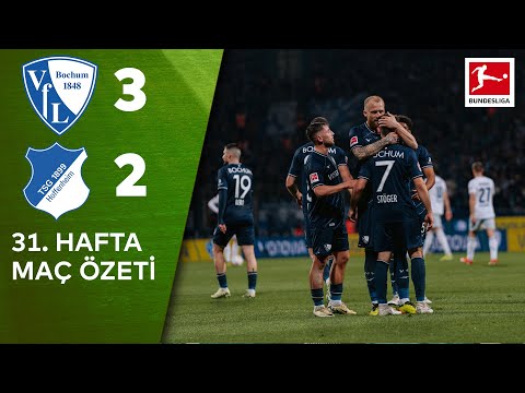 #Bundesliga Bochum - Hoffenheim 3-2 Özet İzle sportrendy.blogspot.com/2024/04/bochum…