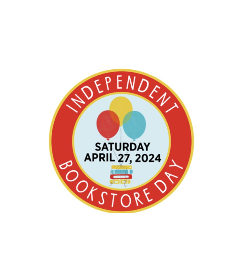 Happy #IndependentBookstoreDay! I’m spoiled with three near me! Why not make tracks to your local indie to see what they’ve got planned for today. #shoplocal #indiebookstoreday