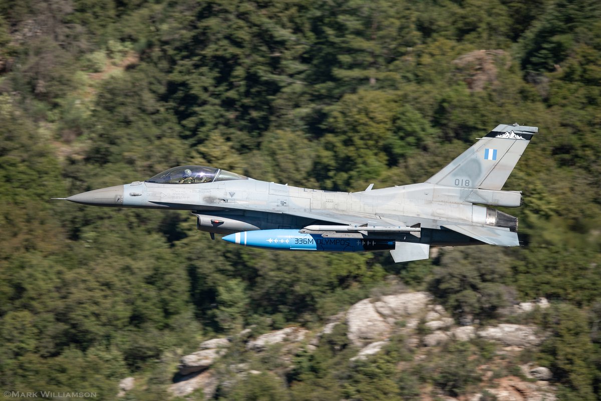 Back to #Greece and #iniochos24 tonight. 336SQN F16 who are going to be at #RIAT2024 this year I believe.