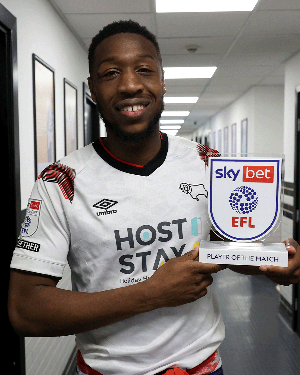 dcfcofficial's tweet photo. Yesterday's @SkyBetLeagueOne Player of the Match! 😍

#DCFC #dcfcfans https://t.co/YX1ou48rp5