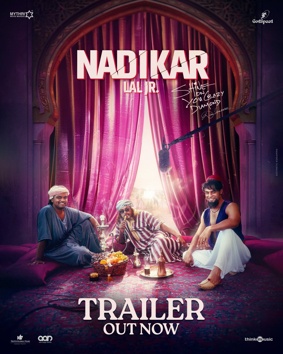 #Nadikar Official Trailer Out Now! youtu.be/A7y9yXGJtUs #May3 #WorldwideRelease