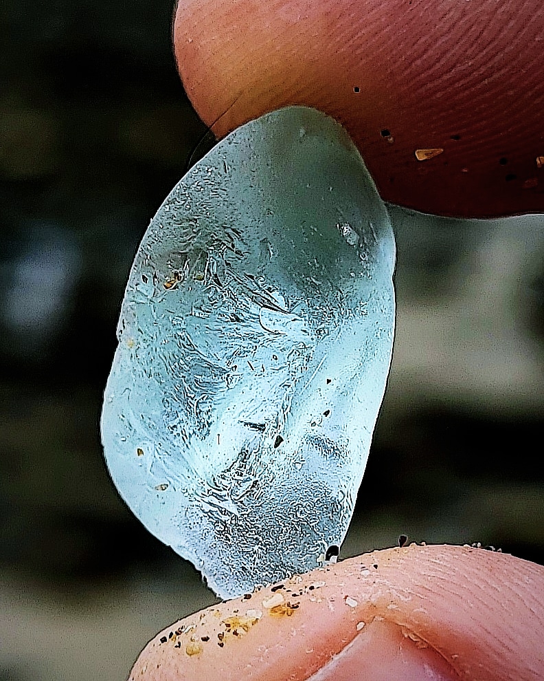 A Seaglass gem 💎 County Clare, Ireland.