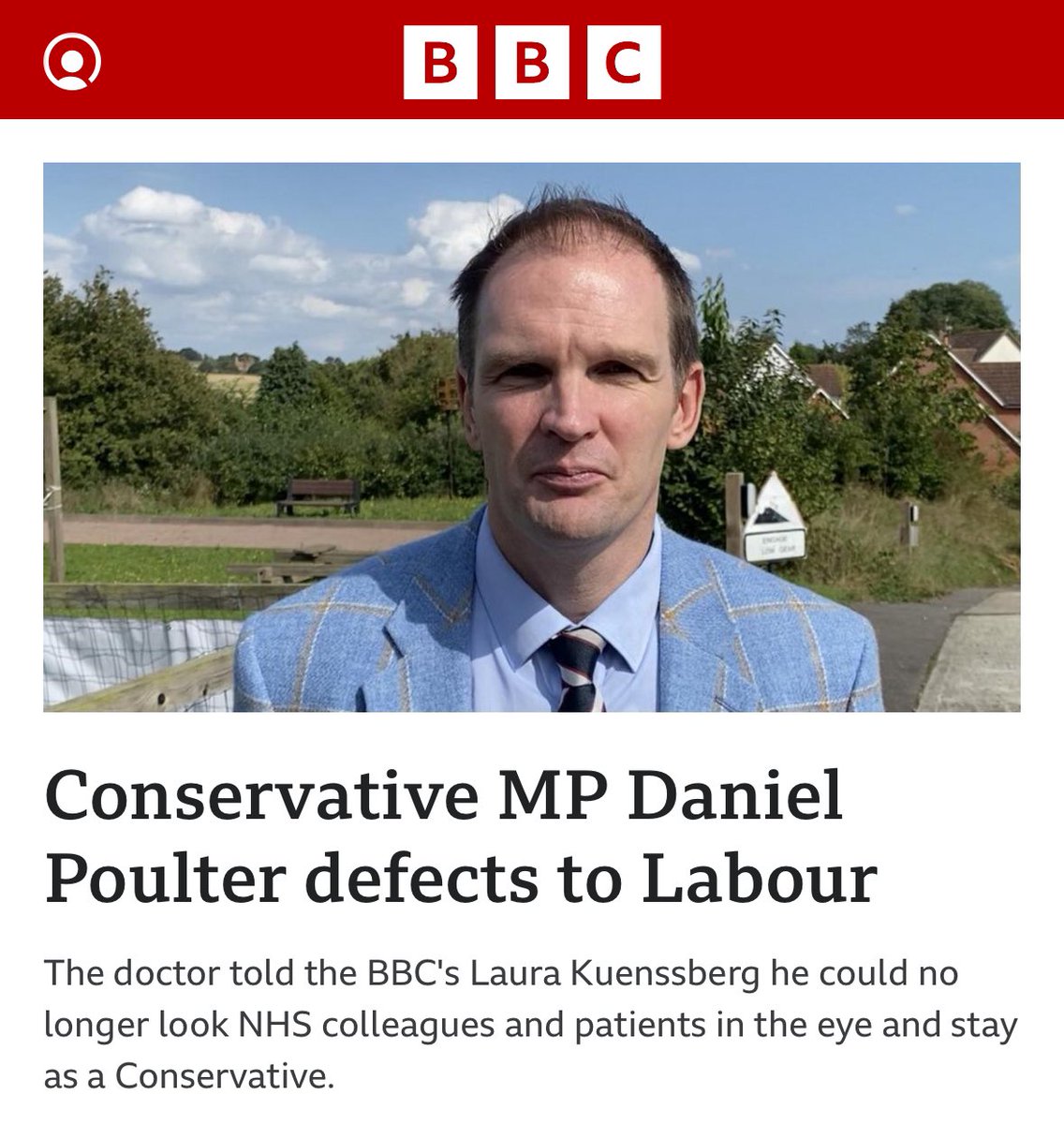 So Daniel just found his “conscience”, a few months before a General Election where Labour are likely to win? Honestly, these people are the WORST of all politicians, just out to save their jobs.