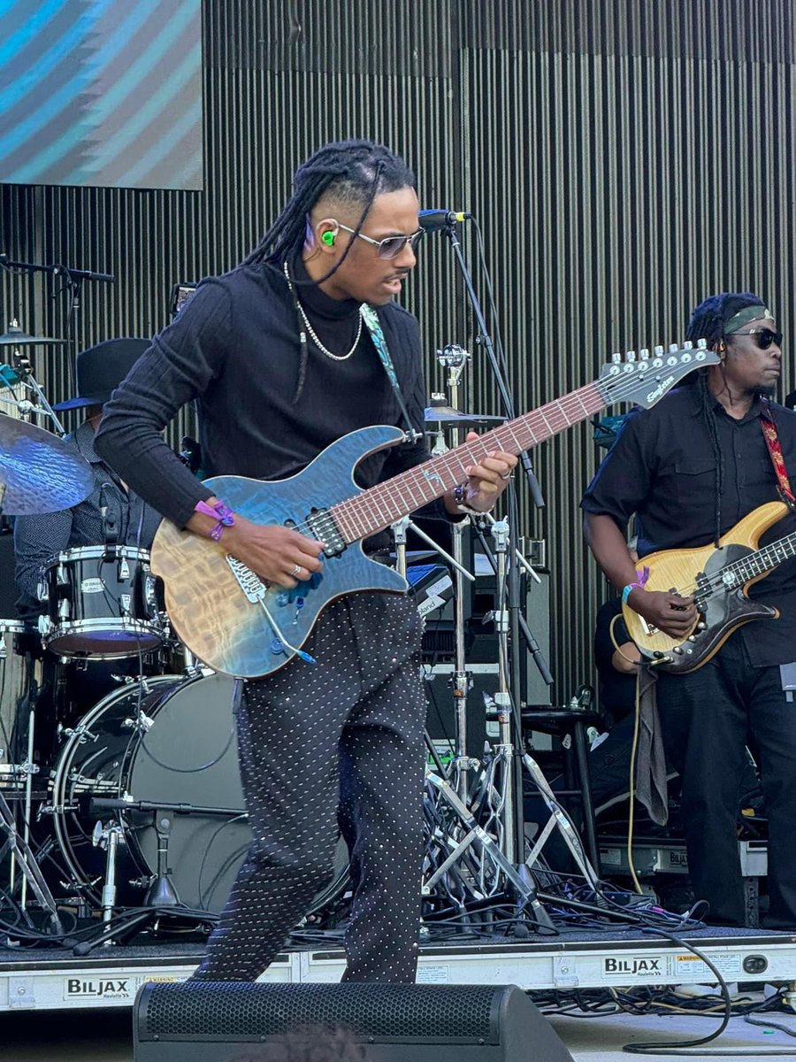 lemekmusic's tweet photo. Lemek performing at the 2024 Seabreeze Jazz festival. https://t.co/PugREONeVk